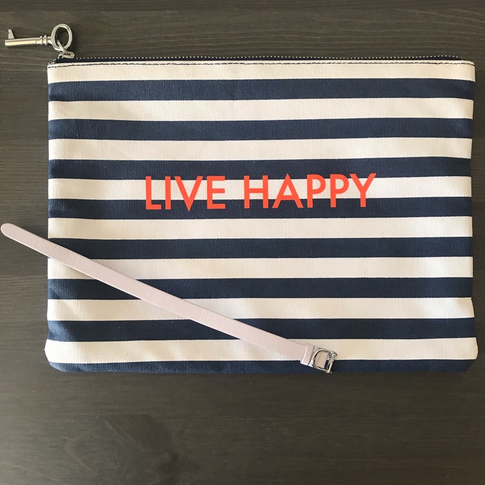 Reversible Lavender/ Steel Grey Leather Keeper
